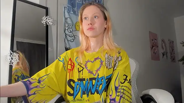 Snapshot of Silly__Milly chatting on January 6, 6:20 pm Silly  Milly online show from January 6, 6:20 pm