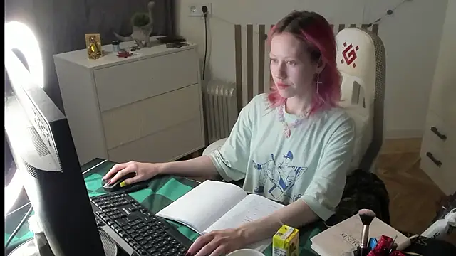 Silly  Milly online show from March 14, 6:47 pm