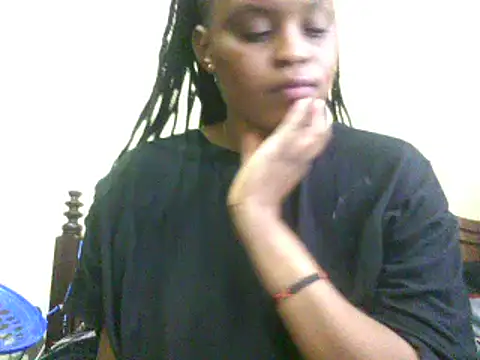 Snapshot of Baby_brown chatting on March 6, 8:52 am Baby brown online show from March 6, 8:52 am