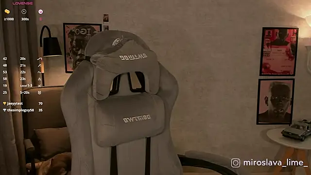 MiroslavaLime online show from January 7, 5:45 am