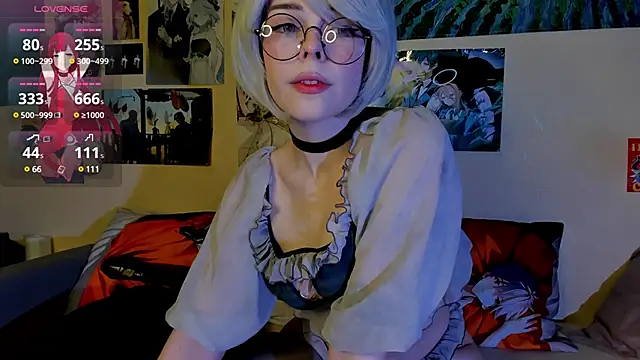 Freezy Gerda online show from February 13, 2:52 pm