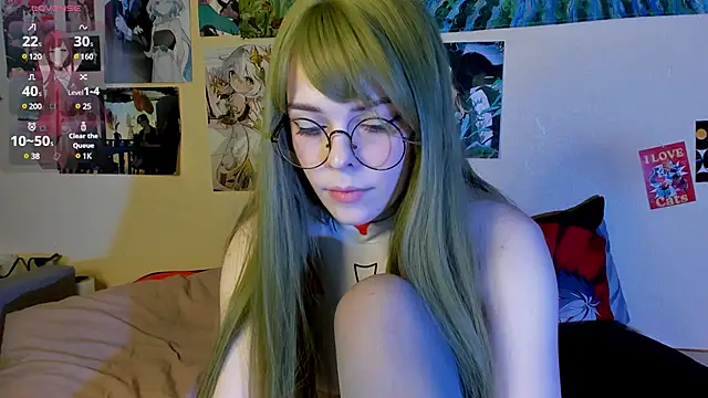 Freezy Gerda online show from February 17, 5:34 pm