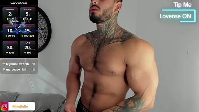 Snapshot of mike_belle chatting on November 16, 8:13 pm mike belle online show from November 16, 8:13 pm