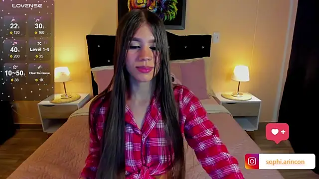 Sophia rincon online show from December 3, 3:29 am