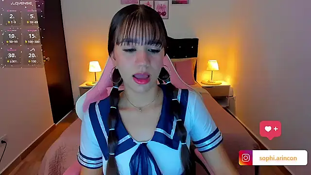 Sophia rincon online show from February 6, 7:32 pm