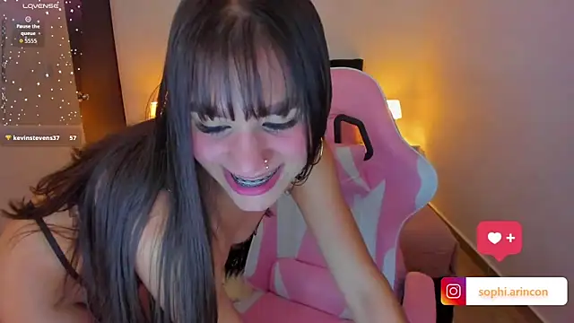 Sophia rincon online show from March 11, 7:41 pm