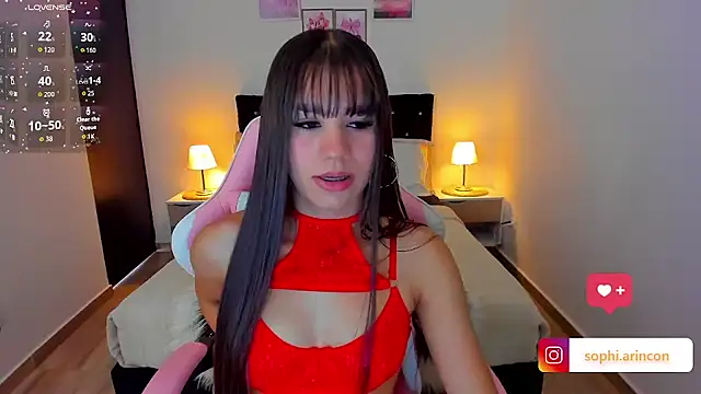 Sophia rincon online show from February 14, 8:31 pm