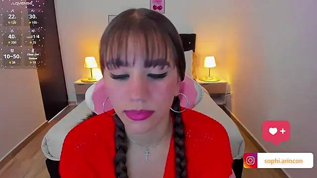 Sophia rincon online show from March 5, 9:11 pm