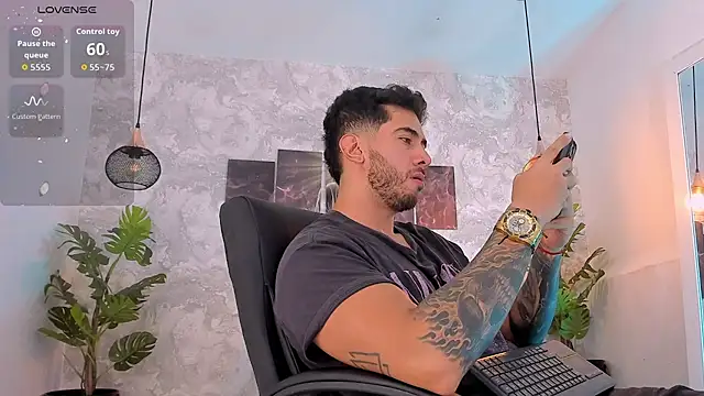 Nate franco online show from April 15, 11:49 pm