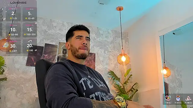 Nate franco online show from April 9, 4:03 am