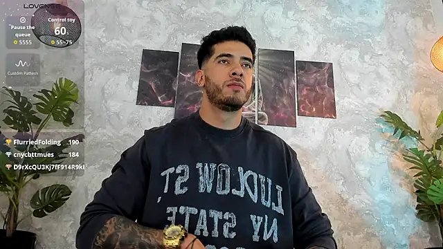 Nate franco online show from April 5, 3:19 pm