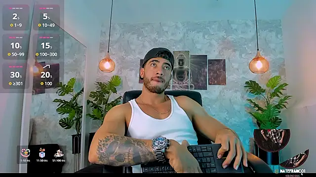 Snapshot of Nate_franco chatting on November 3, 2:50 am Nate franco online show from November 3, 2:50 am