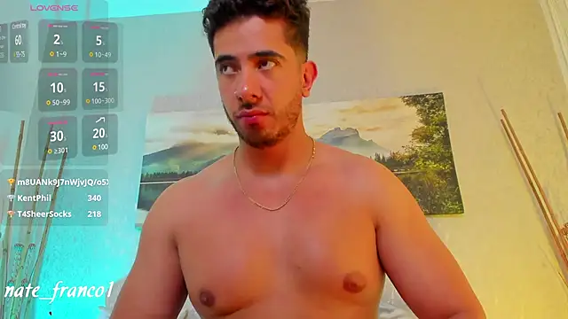 Snapshot of Nate_franco chatting on March 15, 4:32 pm Nate franco online show from March 15, 4:32 pm