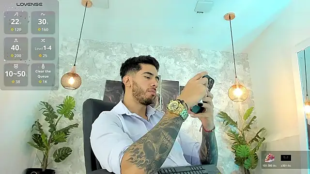 Nate franco online show from April 10, 4:08 am