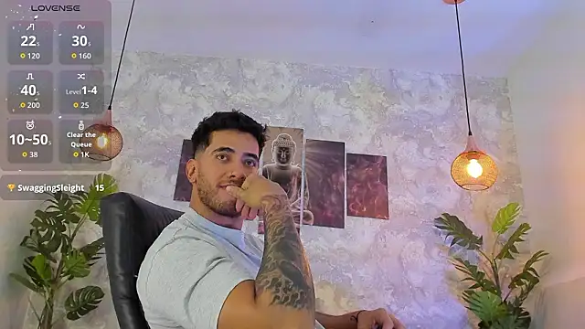 Snapshot of Nate_franco chatting on February 9, 2:53 am Nate franco online show from February 9, 2:53 am