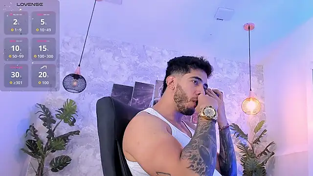 Nate franco online show from April 15, 2:17 am