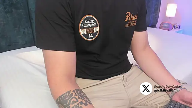 kataleyandliam online show from February 22, 7:36 pm