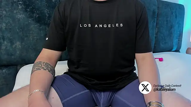 kataleyandliam online show from March 14, 10:38 pm