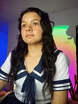 Snapshot of azumiichan chatting on February 16, 4:09 am azumiichan online show from February 16, 4:09 am