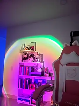 Snapshot of azumiichan chatting on February 7, 4:06 am azumiichan online show from February 7, 4:06 am