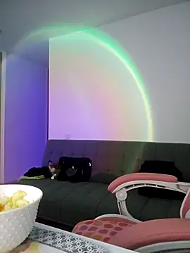 Snapshot of azumiichan chatting on October 8, 12:23 am azumiichan online show from October 8, 12:23 am