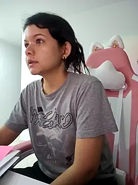 Snapshot of azumiichan chatting on March 6, 4:08 am azumiichan online show from March 6, 4:08 am