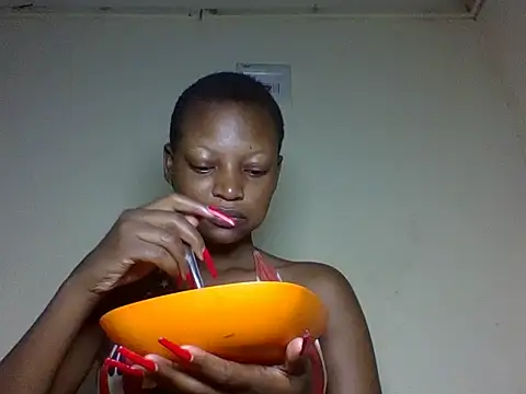 Snapshot of hot_nina chatting on October 7, 2:12 am hot nina online show from October 7, 2:12 am