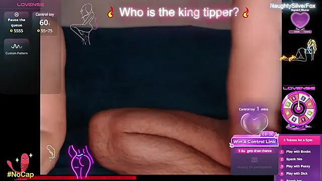 NaughtySilverFox online show from January 23, 4:15 pm