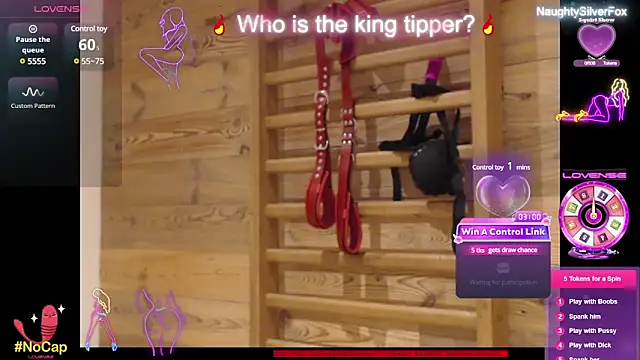 NaughtySilverFox online show from February 10, 2:16 pm