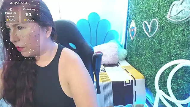 evelyn mature19 online show from March 6, 7:10 pm