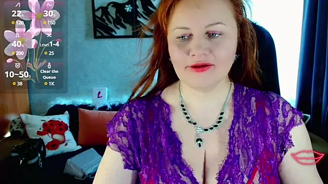 Snapshot of Nikki_March chatting on March 22, 8:40 am Nikki March online show from March 22, 8:40 am