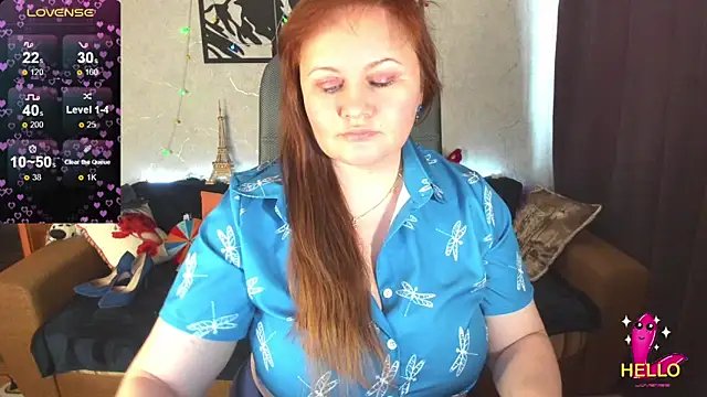 Snapshot of Nikki_March chatting on February 13, 10:26 am Nikki March online show from February 13, 10:26 am