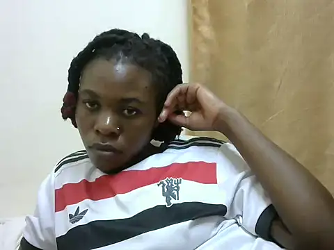 Snapshot of Ebony_jojo chatting on October 3, 8:10 pm Ebony jojo online show from October 3, 8:10 pm