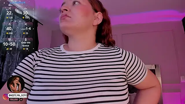 keitlynsoto online show from January 10, 12:33 pm