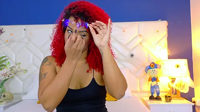 RubyRossel online show from October 26, 1:00 pm