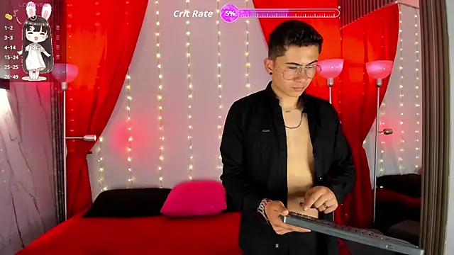 noah and rose online show from December 19, 7:38 pm