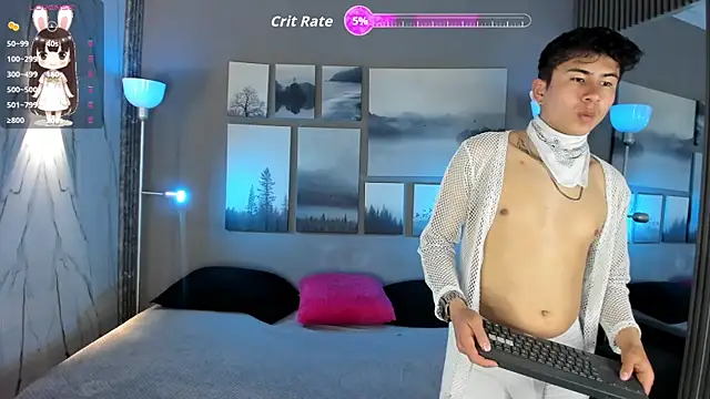 noah and rose online show from September 13, 7:47 pm