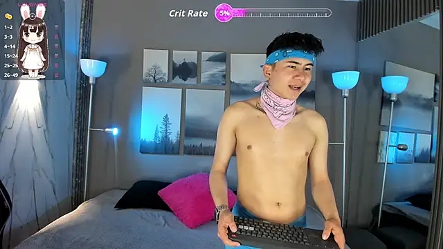 noah and rose online show from October 12, 7:59 pm