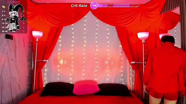 noah and rose online show from February 20, 7:27 pm