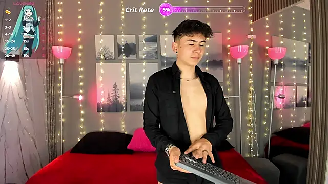 noah and rose online show from November 13, 8:02 pm