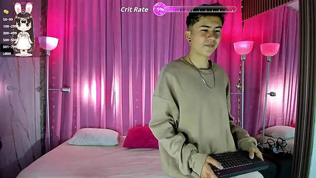 noah and rose online show from March 15, 7:21 pm