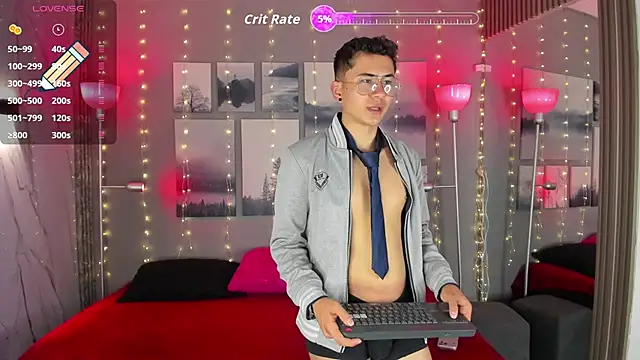 noah and rose online show from December 14, 7:41 pm