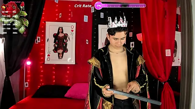 noah and rose online show from October 31, 7:43 pm