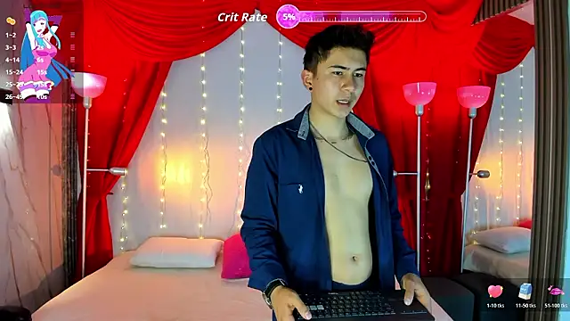 noah and rose online show from February 9, 7:23 pm