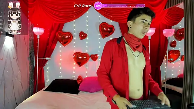 noah and rose online show from February 14, 7:25 pm