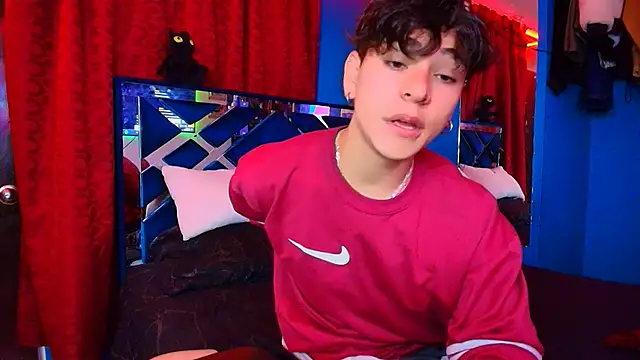 Luke Howland online show from April 13, 2:10 pm