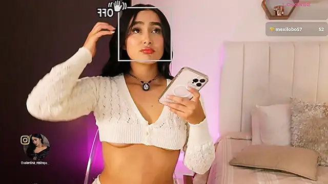 Madison evans1 online show from September 20, 5:12 am