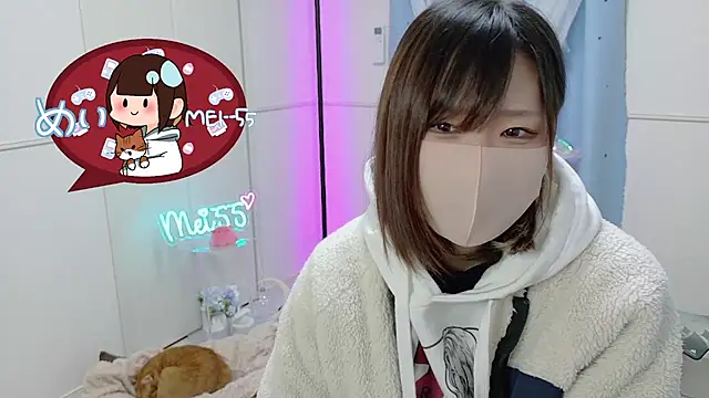 Snapshot of MEI--55 chatting on March 7, 9:07 am MEI--55 online show from March 7, 9:07 am