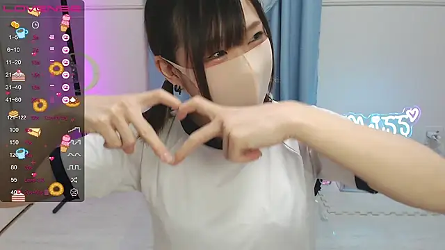 Snapshot of MEI--55 chatting on February 12, 9:11 pm MEI--55 online show from February 12, 9:11 pm