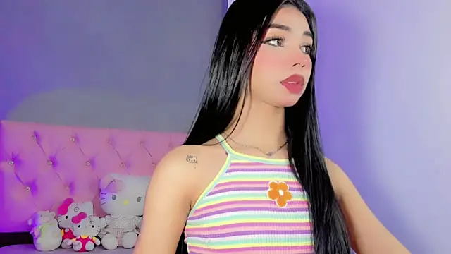 Snapshot of JisselMiller chatting on February 21, 6:29 am JisselMiller online show from February 21, 6:29 am